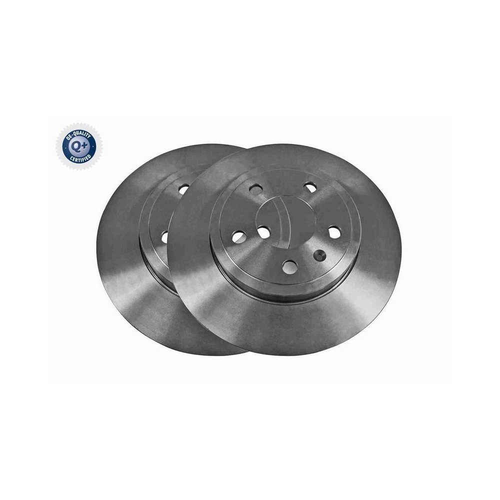 VAICO V10-40013 2 St&uuml;ck Bremsscheiben Q+, Erstausr&uuml;sterqualit&auml;t f&uuml;r AUDI SEAT SKODA VW