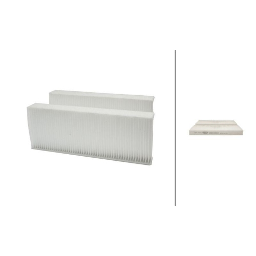 HELLA 8ZC 366 122-041 Filter, Innenraumluft f&uuml;r NISSAN