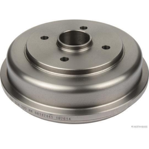 HERTH+BUSS JAKOPARTS J3408028 Bremstrommel f&uuml;r SUBARU SUZUKI, Hinterachse