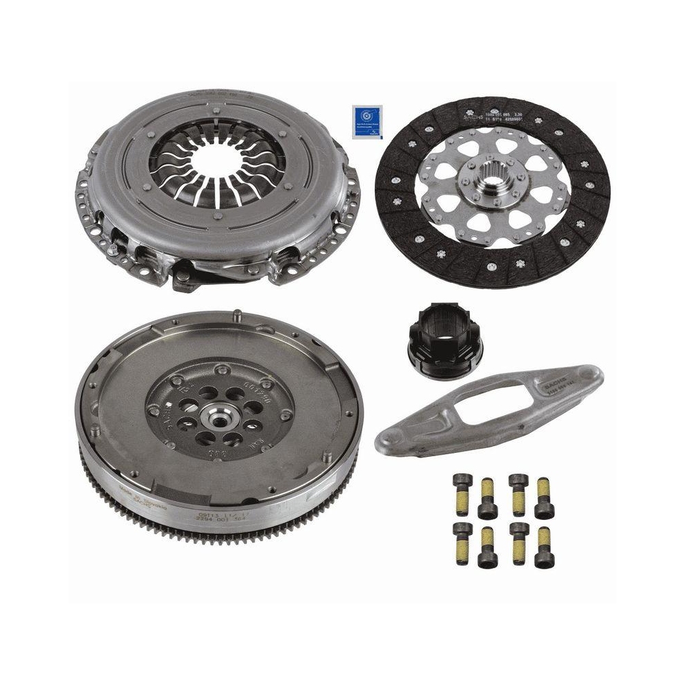 Kupplungssatz SACHS 2290 601 127 ZMS Modul XTend f&uuml;r
