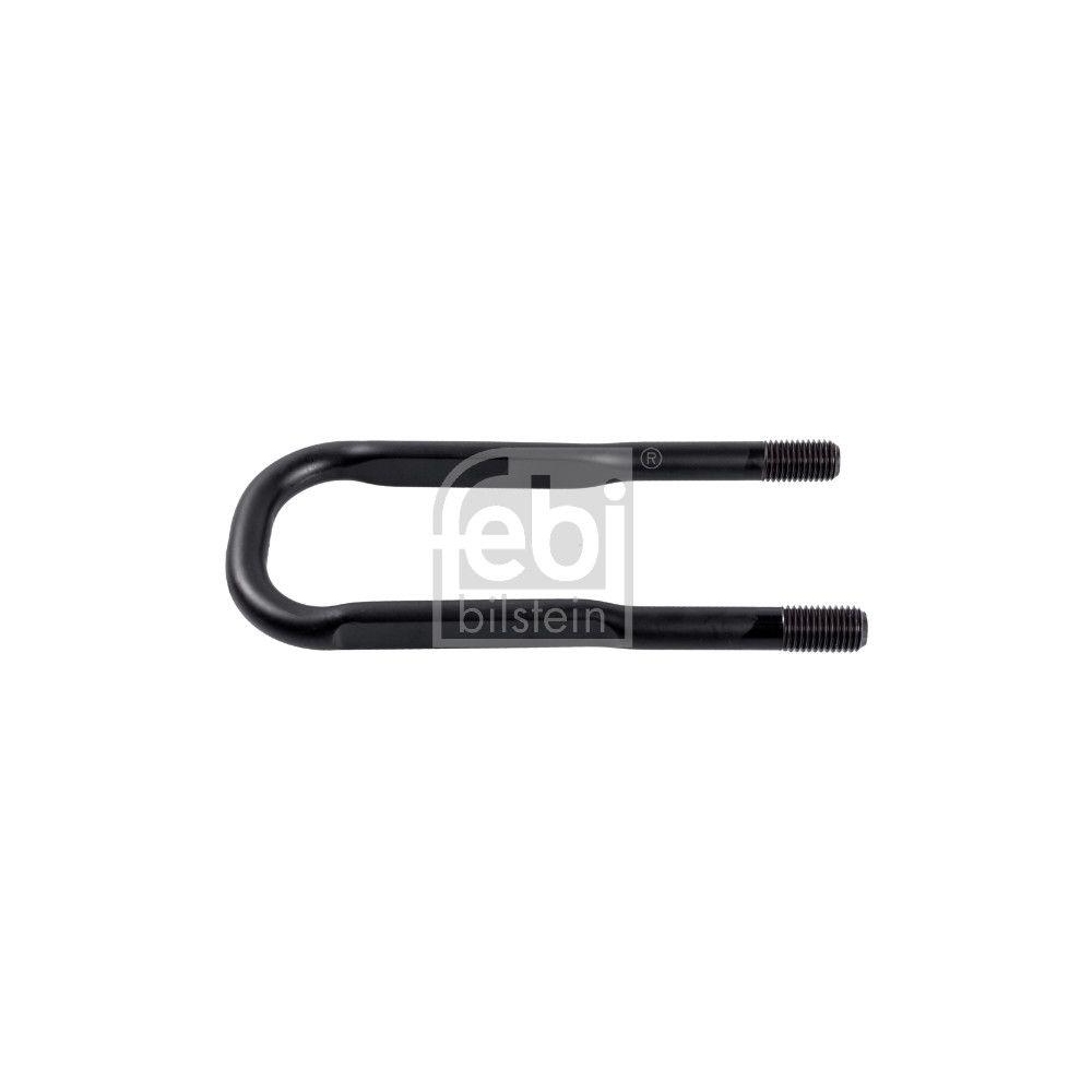 FEBI BILSTEIN Federbride 40592 f&uuml;r SCANIA, Hinterachse links, Hinterachse rechts