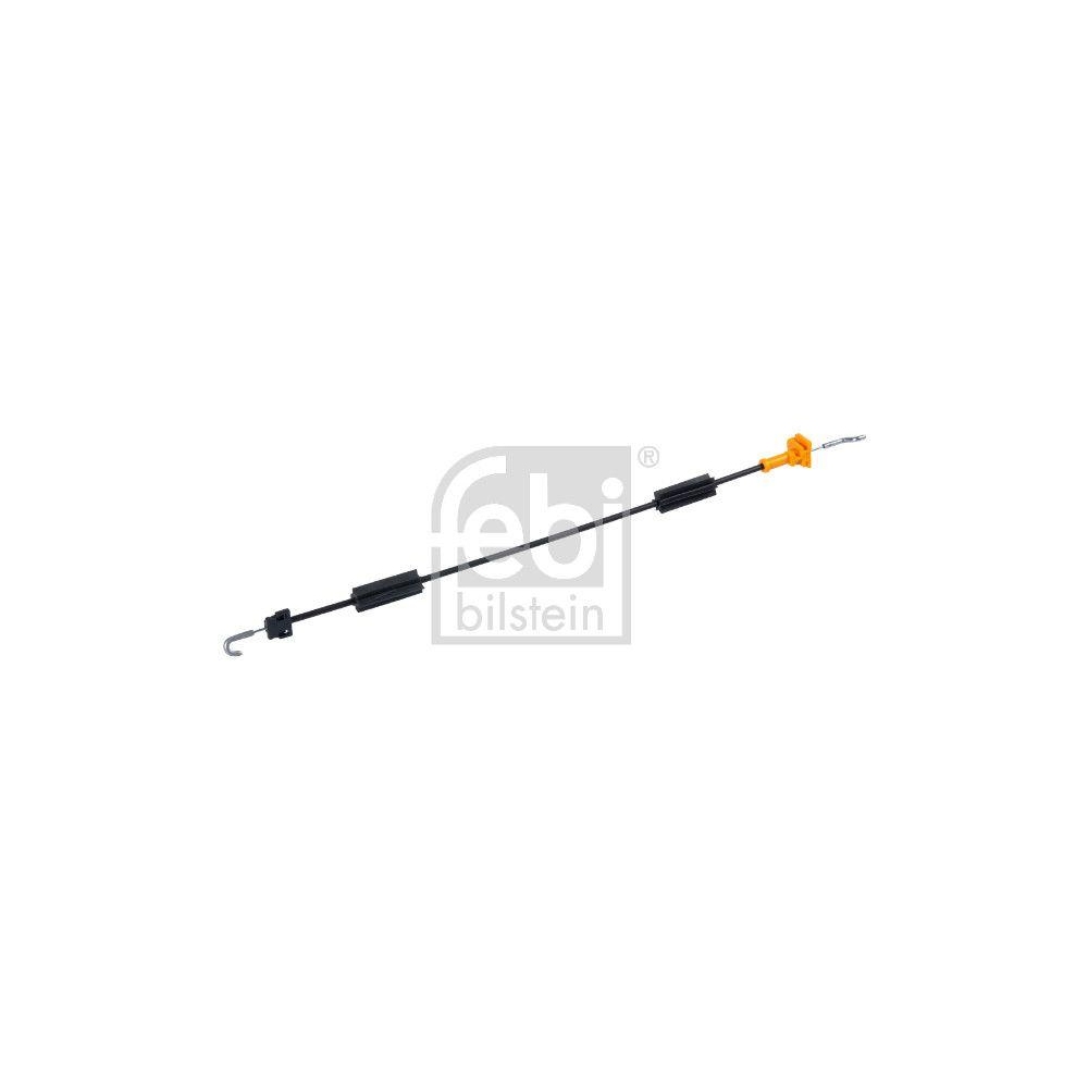 Seilzug, Türentriegelung FEBI BILSTEIN 170399 für OPEL VAUXHALL, beidseitig