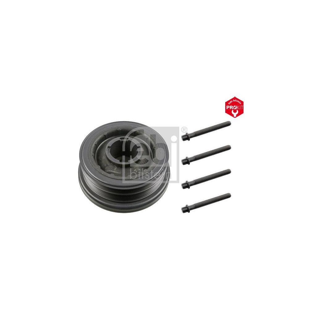 FEBI BILSTEIN Riemenscheibe, Kurbelwelle 33602 ProKit f&uuml;r BMW
