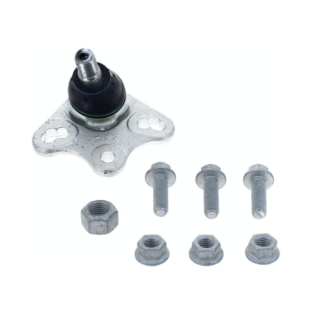 Trag-/F&uuml;hrungsgelenk LEMF&Ouml;RDER 33407 02 f&uuml;r MERCEDES-BENZ, Vorderachse links