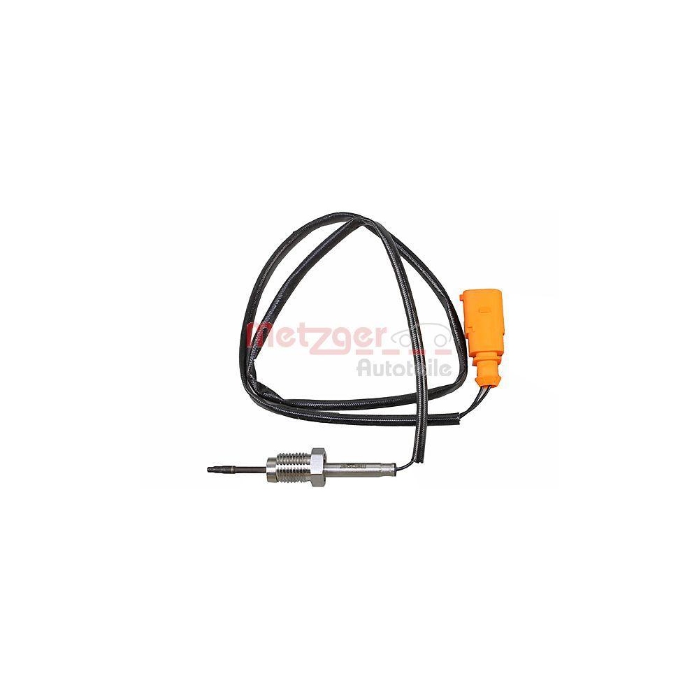 Sensor, Abgastemperatur METZGER 0894854 f&uuml;r AUDI SEAT SKODA VW VAG