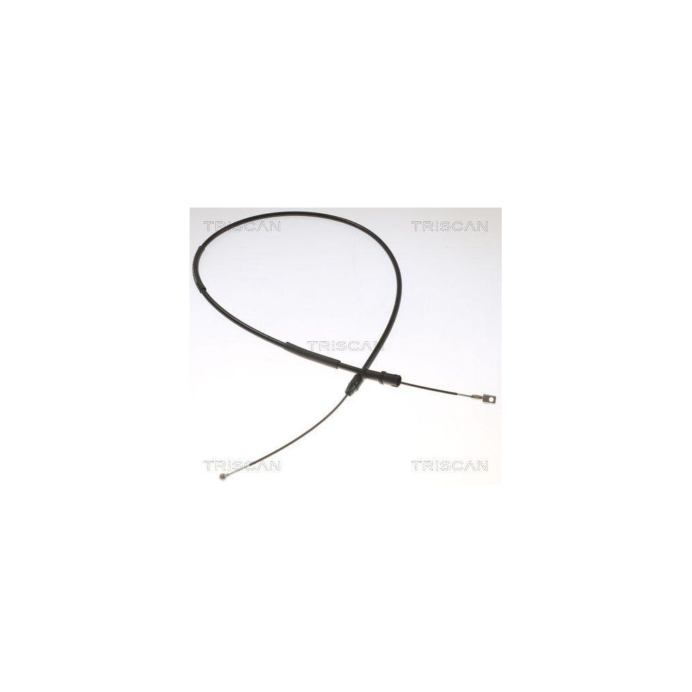 Seilzug, Feststellbremse TRISCAN 8140 23167 f&uuml;r MERCEDES-BENZ, mitte, vorne