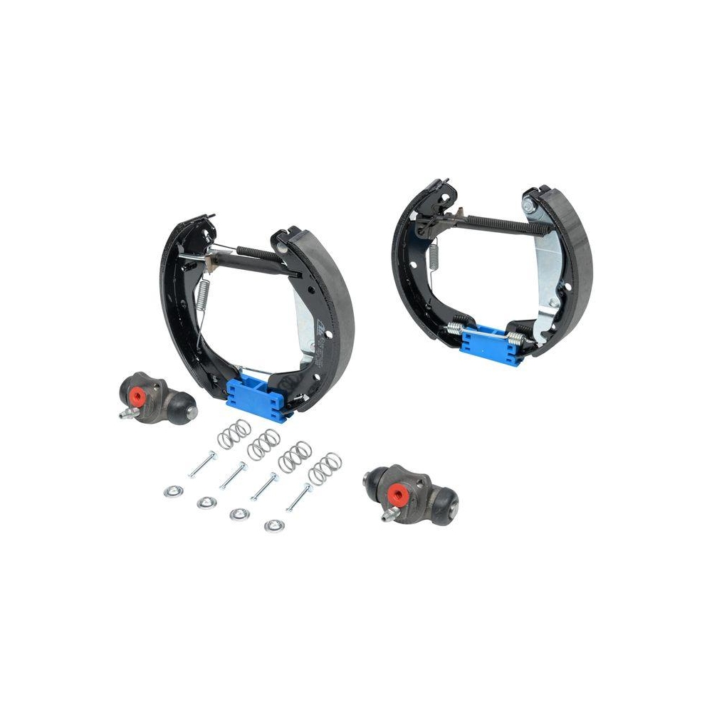 Bremsbackensatz ATE 03.0520-1917.3 Original ATE TopKit für, Hinterachse