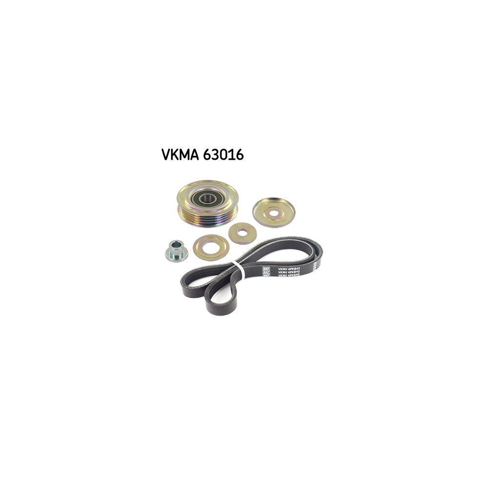 Keilrippenriemensatz SKF VKMA 63016 f&uuml;r HONDA NISSAN SUBARU TOYOTA HYUNDAI KIA