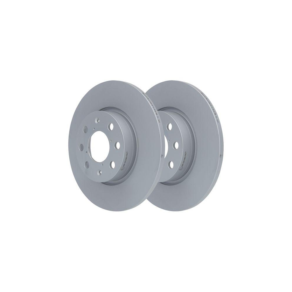 Bremsscheibe ATE 24.0112-0184.1 f&uuml;r FIAT OPEL VAUXHALL, Vorderachse