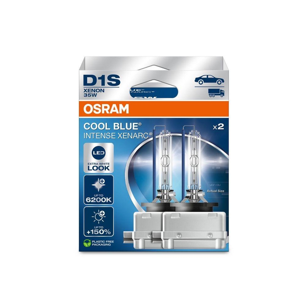 Glühlampe, Fernscheinwerfer ams-OSRAM 66140CBN-2HB für