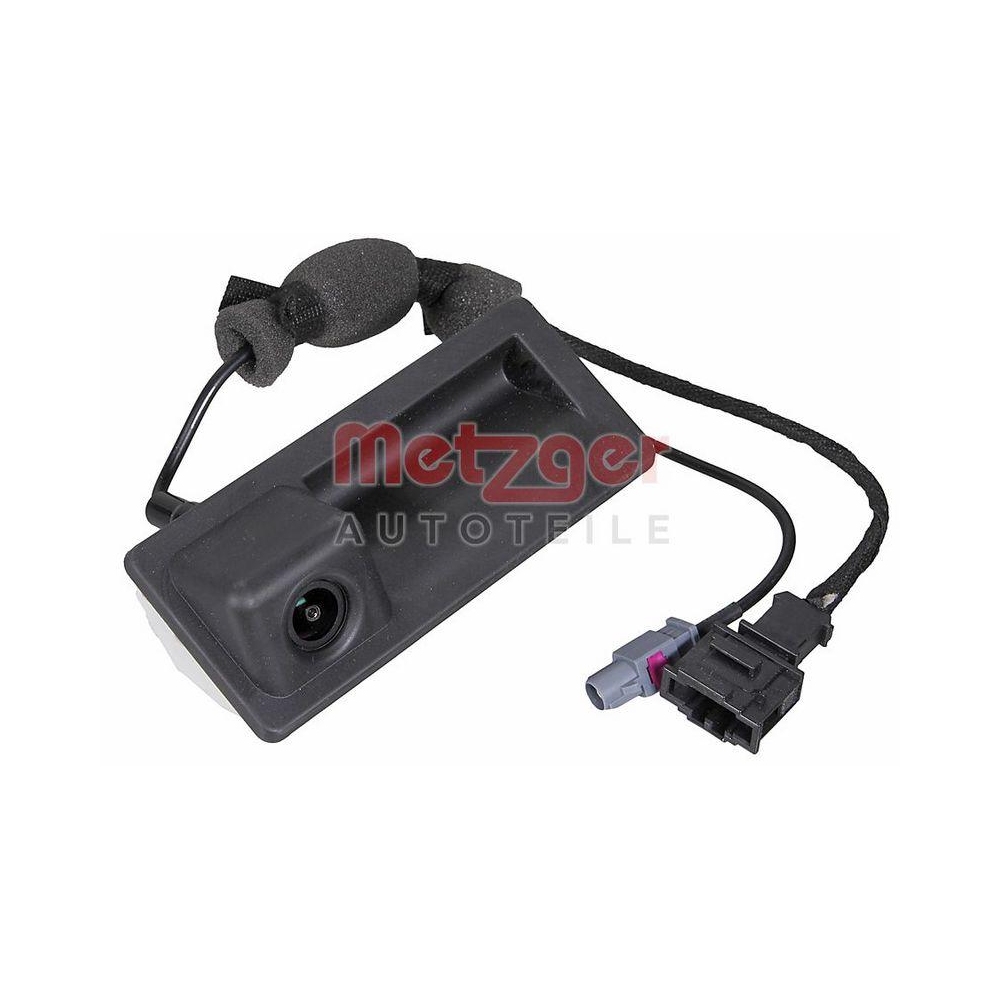 Rückfahrkamera, Einparkhilfe METZGER 0897031 ORIGINAL ERSATZTEIL GREENPARTS für