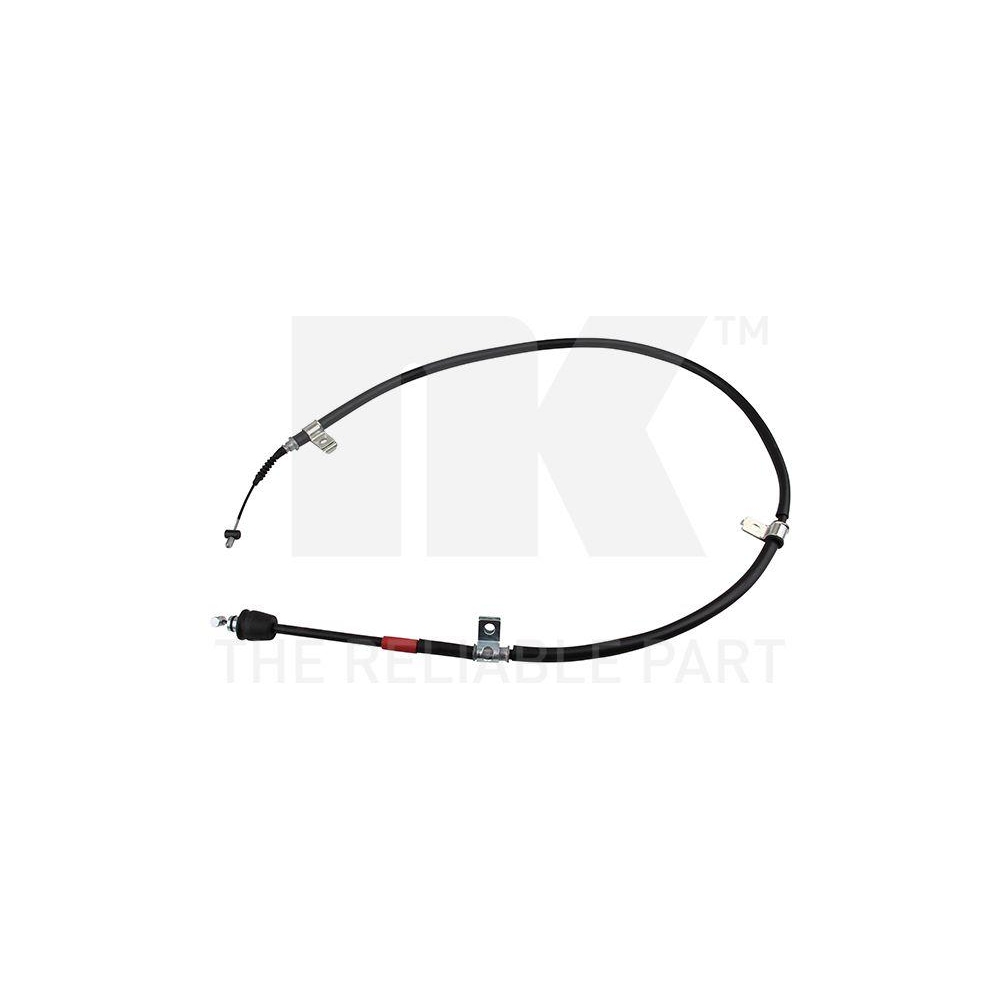 Seilzug, Feststellbremse NK 903405 f&uuml;r HYUNDAI, links