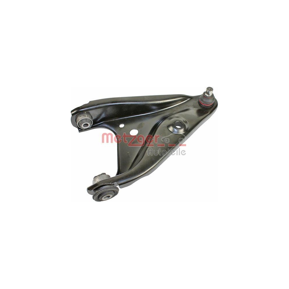 Lenker, Radaufh&auml;ngung METZGER 58093102 f&uuml;r DACIA, Vorderachse rechts