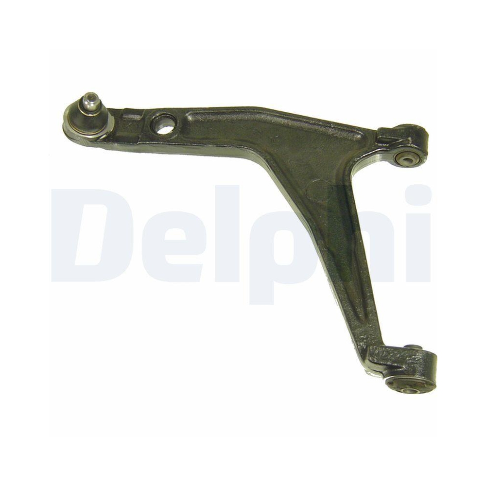 DELPHI TC605 Lenker, Radaufh&auml;ngung f&uuml;r PEUGEOT, Vorderachse links, au&szlig;en, unten