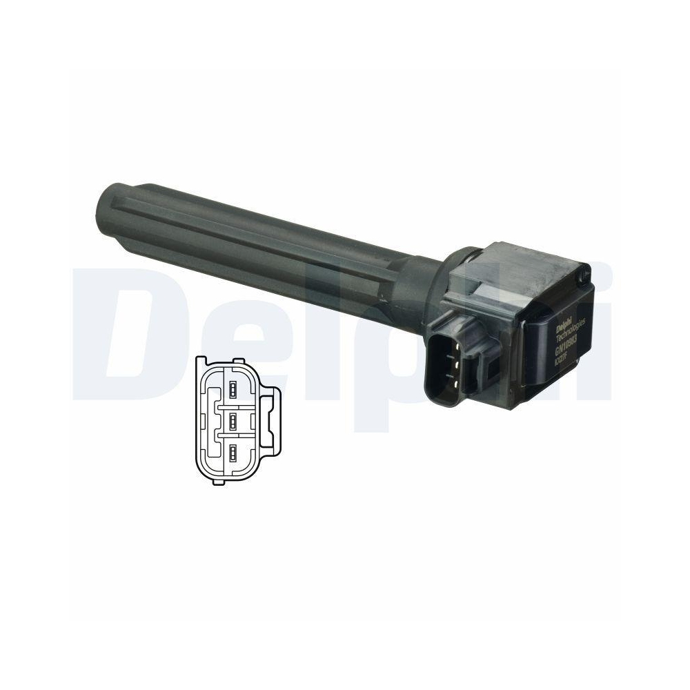 DELPHI GN10983-12B1 Z&uuml;ndspule f&uuml;r MITSUBISHI