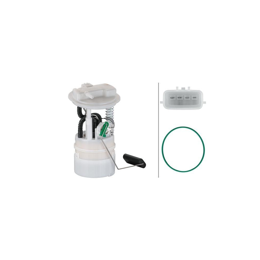 HELLA Kraftstoff-F&ouml;rdereinheit 8TF 358 106-891 f&uuml;r RENAULT