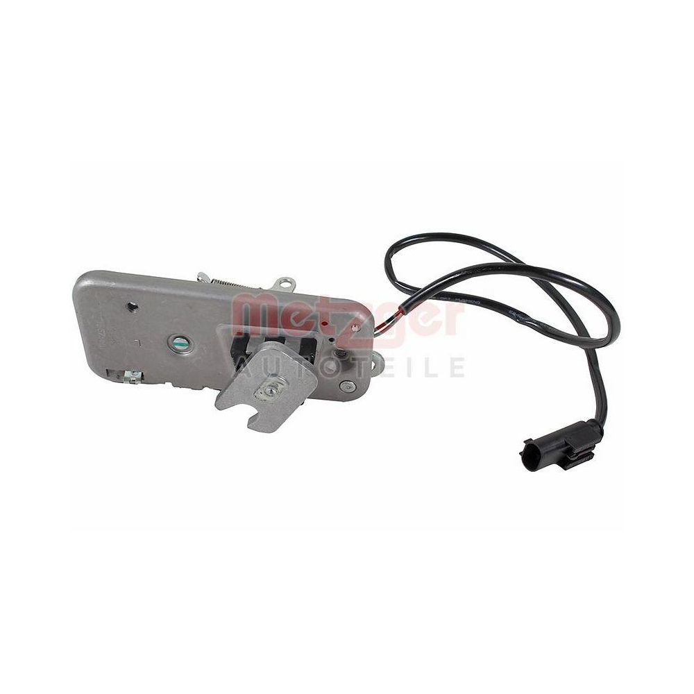 T&uuml;rschloss METZGER AUTOTEILE 2314665 GREENPARTS f&uuml;r MERCEDES-BENZ, hinten links