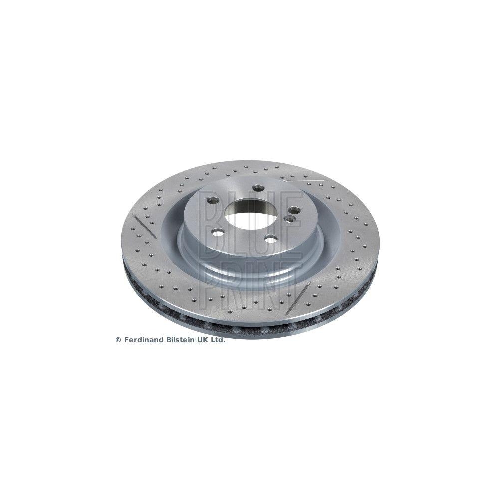 BLUE PRINT ADBP430001 2 St&uuml;ck Bremsscheiben f&uuml;r MERCEDES-BENZ, Hinterachse