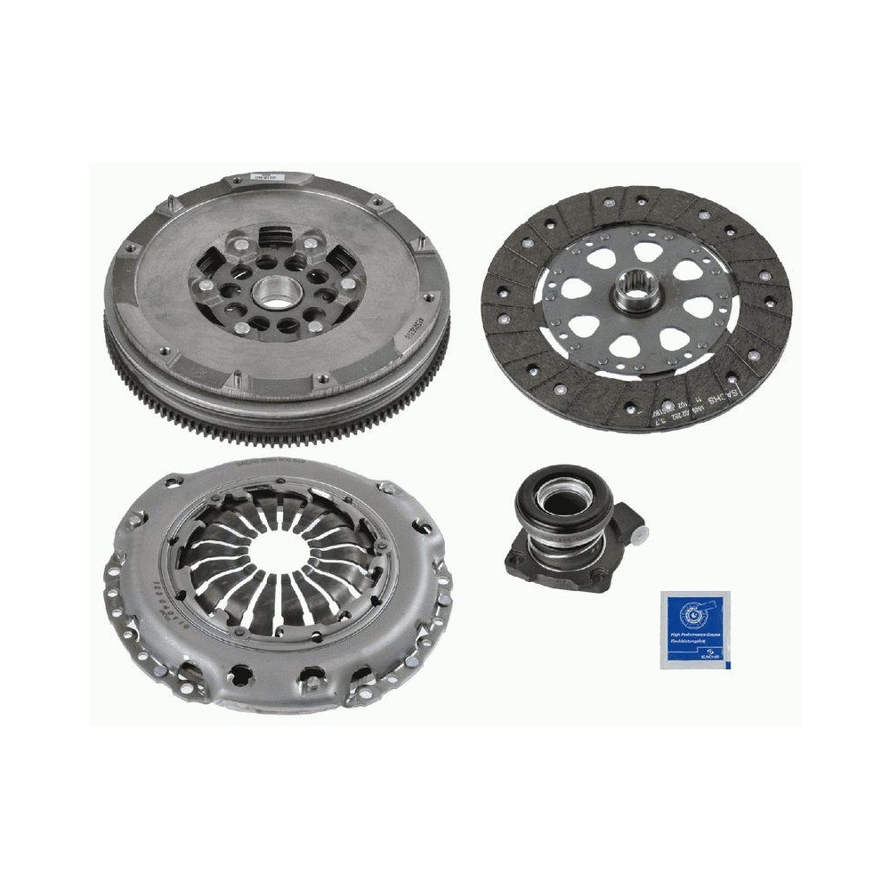 Kupplungssatz SACHS 2290 601 064 ZMS Modul plus CSC f&uuml;r
