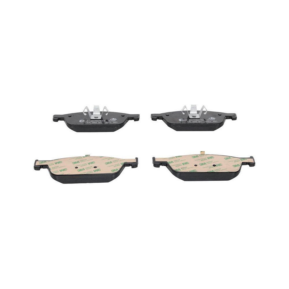 Bremsbelagsatz, Scheibenbremse ATE 13.0470-7299.2 ATE Ceramic für FORD