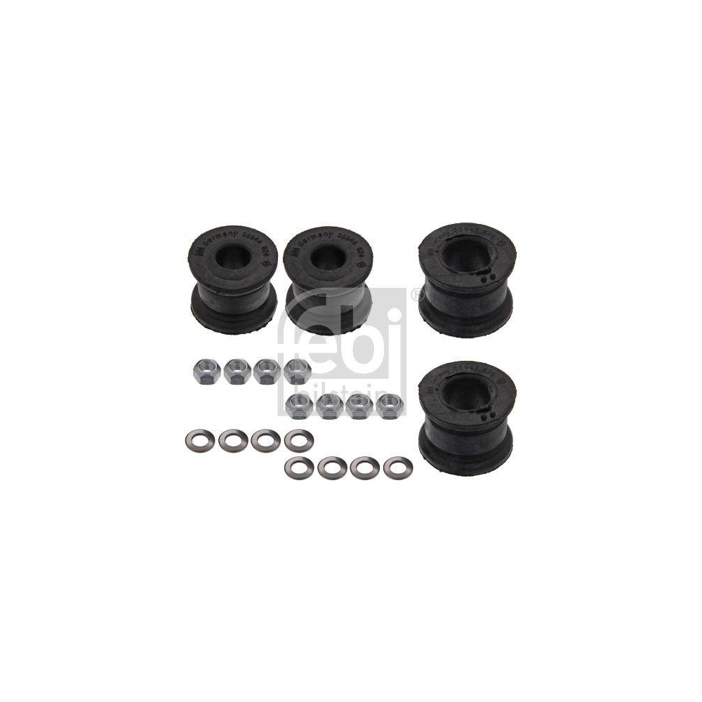 Lagersatz, Stabilisator FEBI BILSTEIN 08941 für MERCEDES-BENZ, Vorderachse links