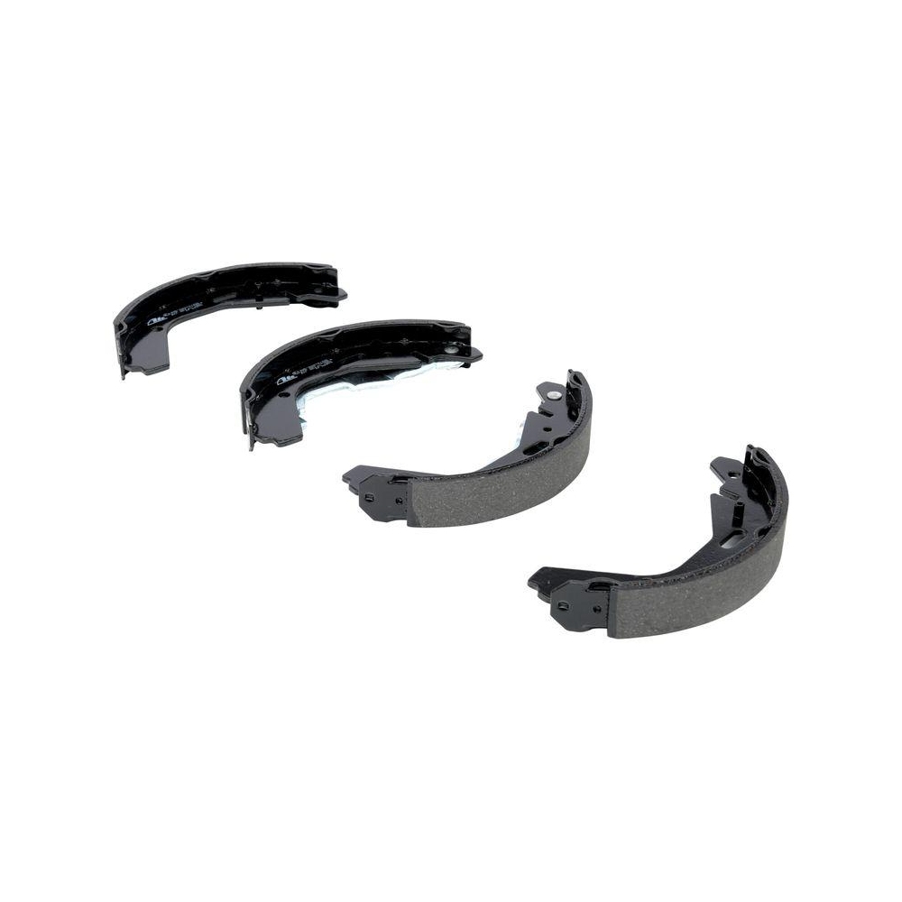 Bremsbackensatz ATE 03.0137-0465.2 für OPEL SUBARU SUZUKI VAUXHALL, Hinterachse
