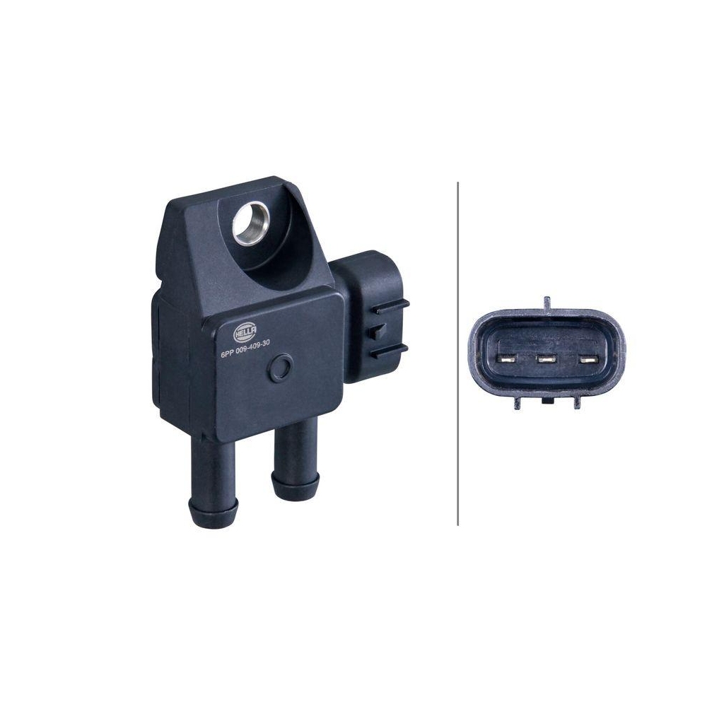 HELLA Sensor, Abgasdruck 6PP 009 409-301 f&uuml;r TOYOTA LEXUS