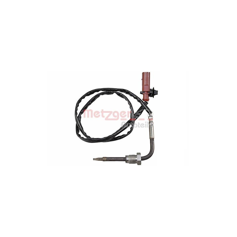 Sensor, Abgastemperatur METZGER 0894855 ORIGINAL ERSATZTEIL f&uuml;r VW VAG