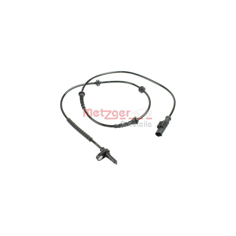 Sensor, Raddrehzahl METZGER 0900930 f&uuml;r LANCIA, Hinterachse