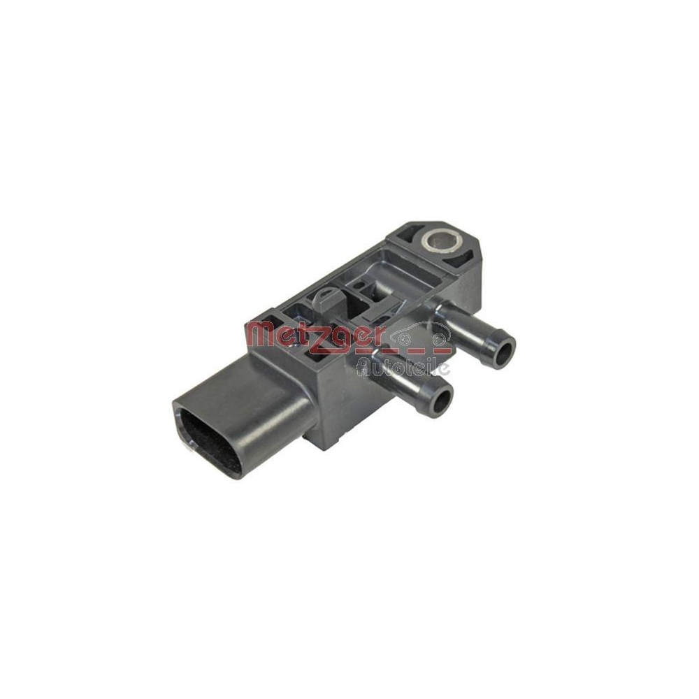 Sensor, Abgasdruck METZGER 0906301 ORIGINAL ERSATZTEIL f&uuml;r VAG