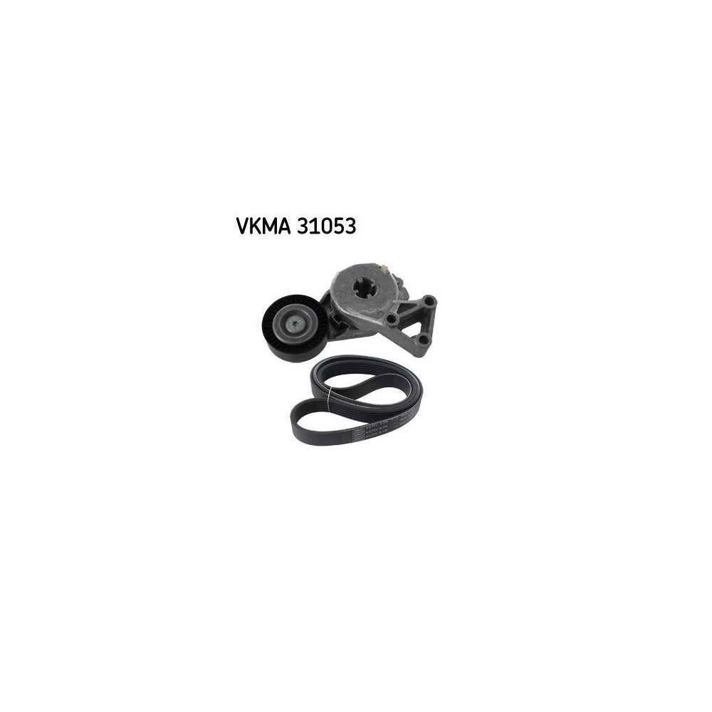 Keilrippenriemensatz SKF VKMA 31053 f&uuml;r AUDI SEAT SKODA VW
