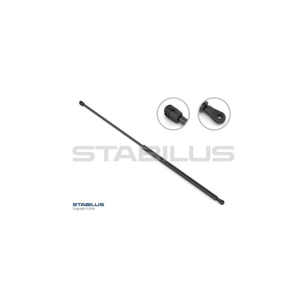 Gasfeder, Motorhaube STABILUS 4081FD // LIFT-O-MAT&reg; f&uuml;r AUDI, links
