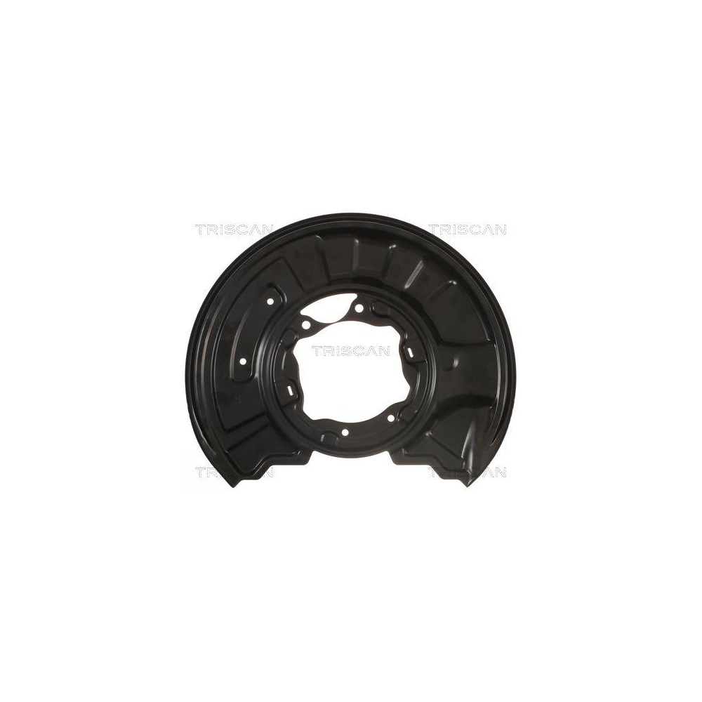 Spritzblech, Bremsscheibe TRISCAN 8125 23216 f&uuml;r MERCEDES-BENZ