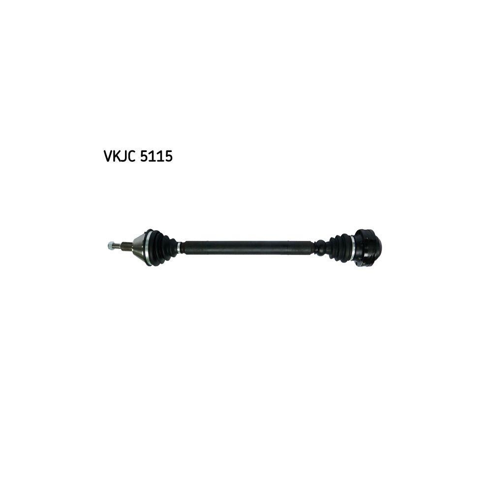 Antriebswelle SKF VKJC 5115 für SEAT SKODA, Vorderachse rechts