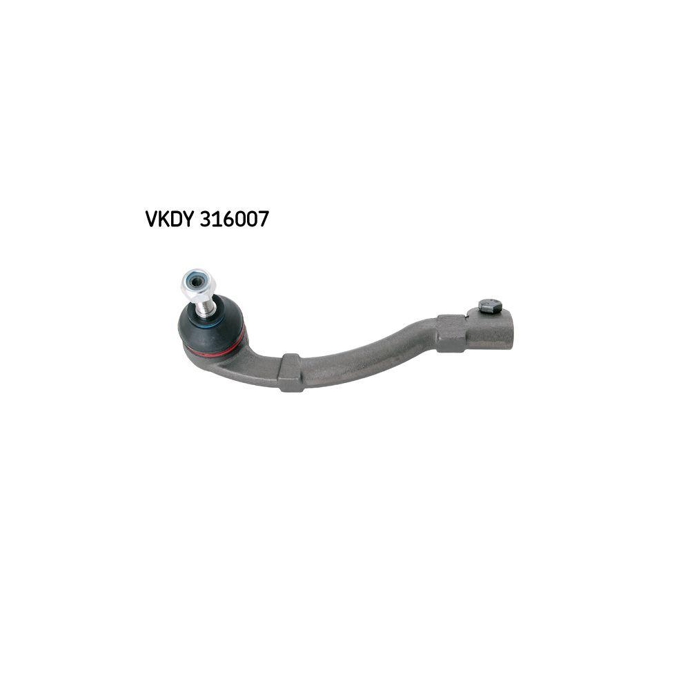Spurstangenkopf SKF VKDY 316007 für RENAULT, Vorderachse links