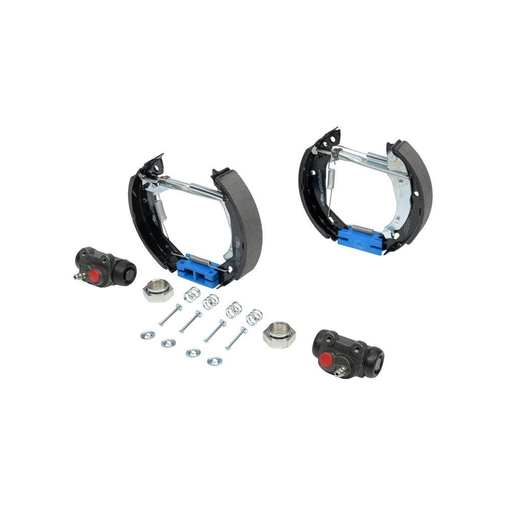 Bremsbackensatz ATE 03.0520-2520.3 Original ATE TopKit für, Hinterachse