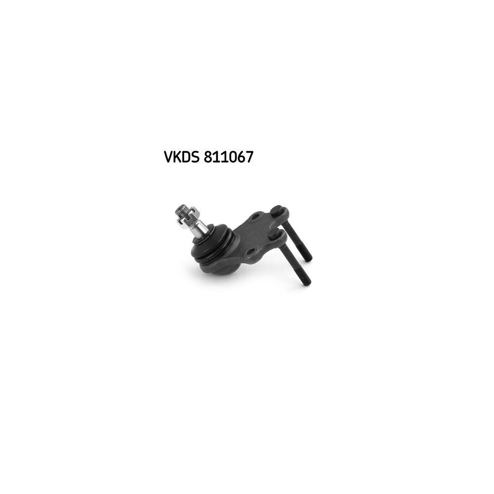 Trag-/F&uuml;hrungsgelenk SKF VKDS 811067 f&uuml;r TOYOTA, Vorderachse beidseitig, oben