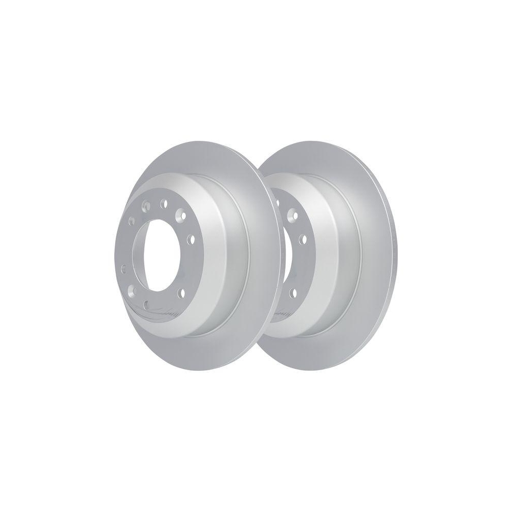 Bremsscheibe ATE 24.0112-0185.1 f&uuml;r KIA, Hinterachse