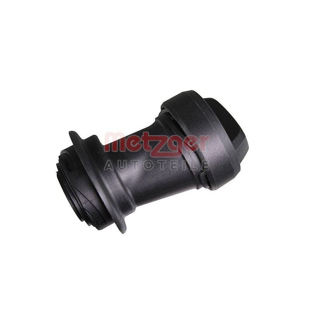 Rohrleitung, &Ouml;leinf&uuml;llstutzen METZGER 8001108 f&uuml;r AUDI SEAT SKODA VW