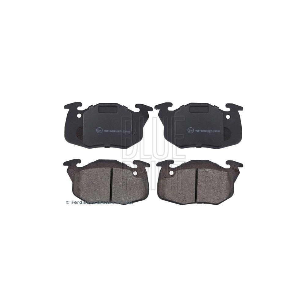 Bremsbelagsatz, Scheibenbremse BLUE PRINT ADP154231 für CITROËN PEUGEOT RENAULT