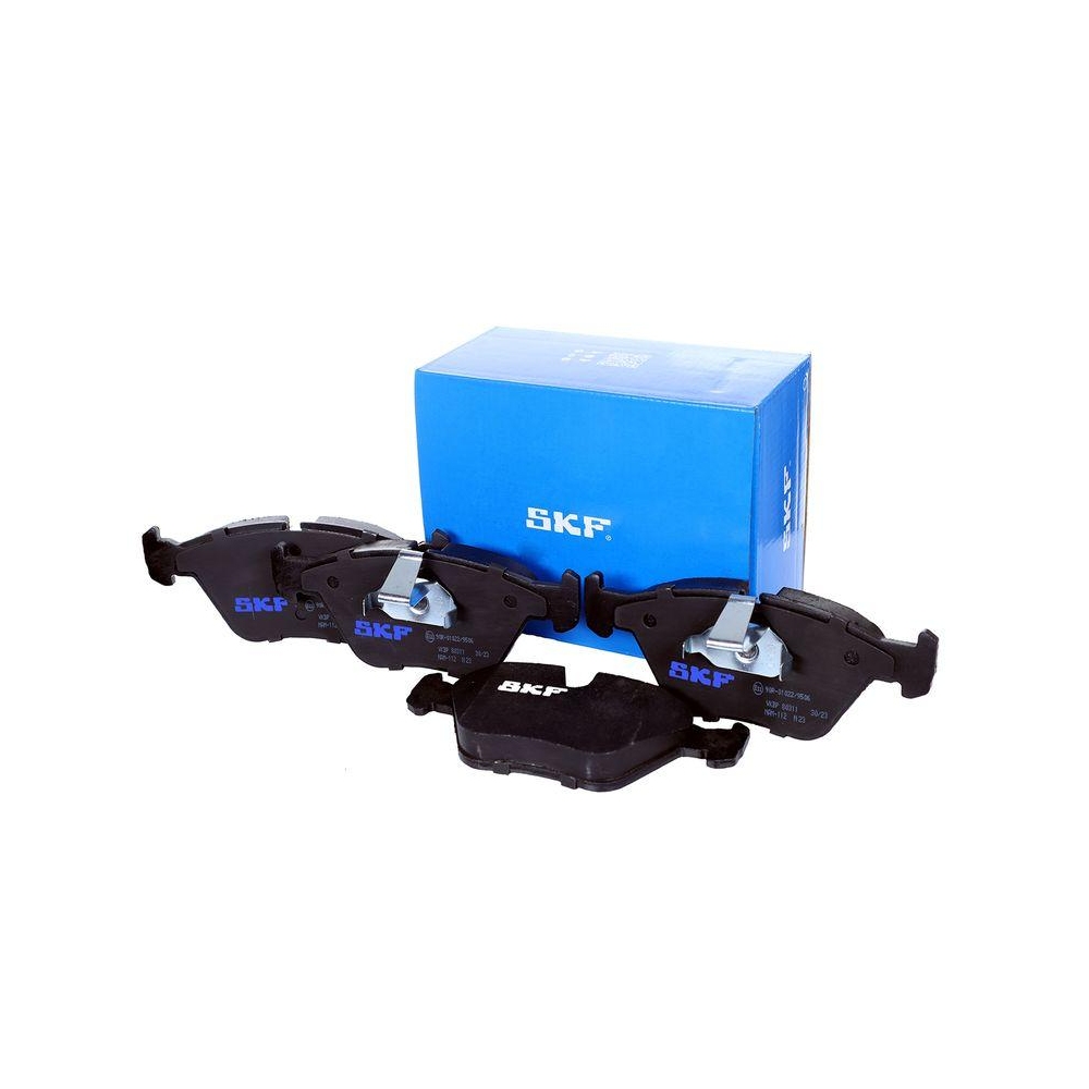 Bremsbelagsatz, Scheibenbremse SKF VKBP 80311 f&uuml;r BMW MG ROVER, Vorderachse