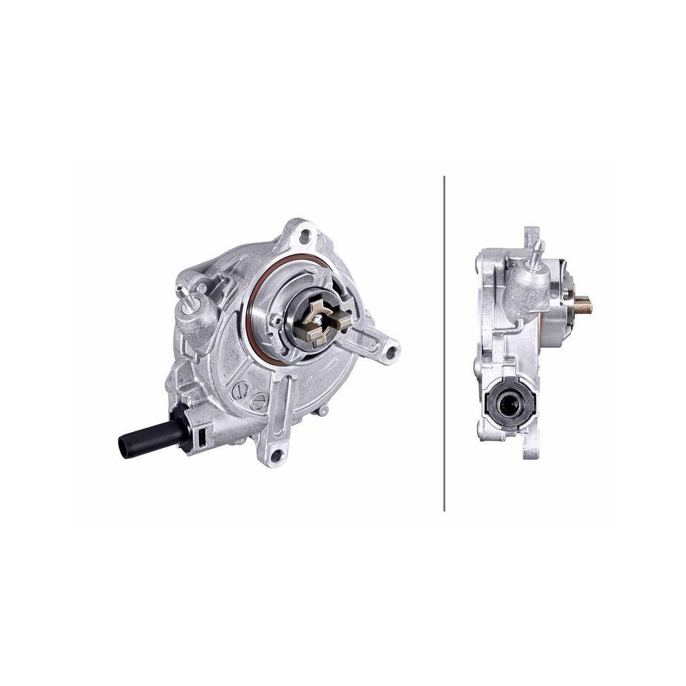 HELLA Unterdruckpumpe, Bremsanlage 8TM 358 400-051 f&uuml;r MERCEDES-BENZ