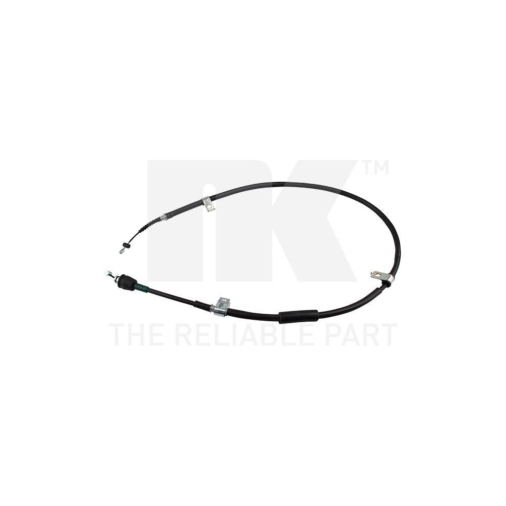 Seilzug, Feststellbremse NK 903406 f&uuml;r HYUNDAI, rechts