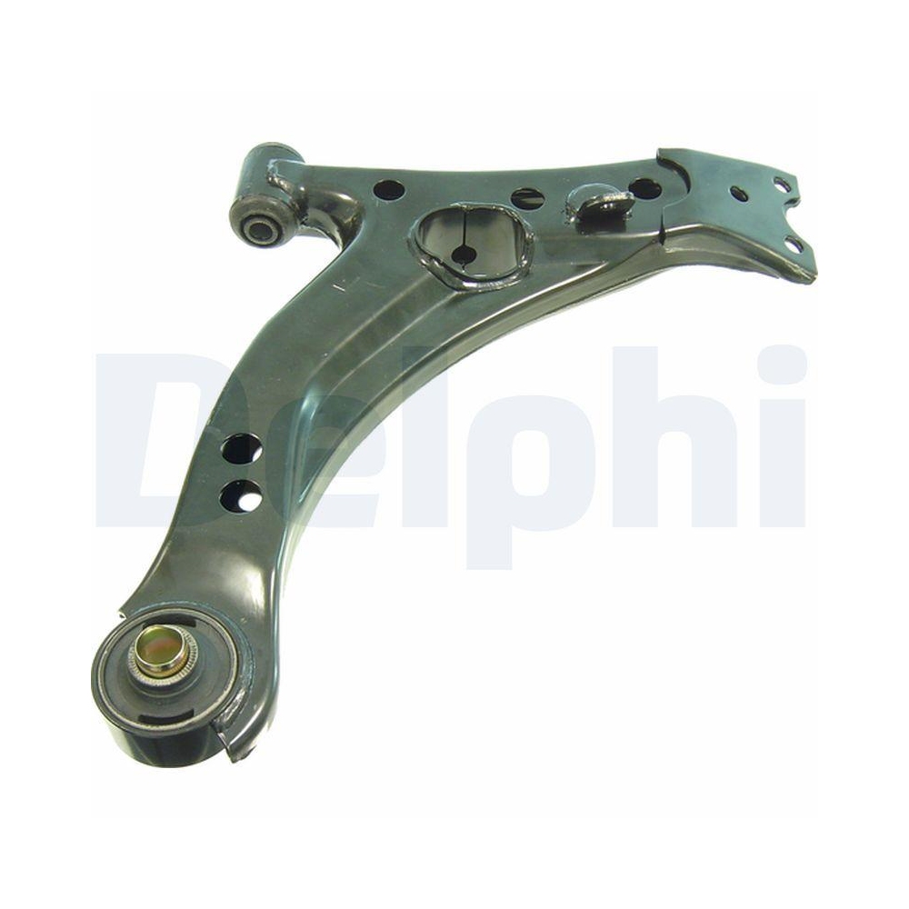DELPHI TC1050 Lenker, Radaufh&auml;ngung f&uuml;r TOYOTA, Vorderachse rechts, au&szlig;en, unten