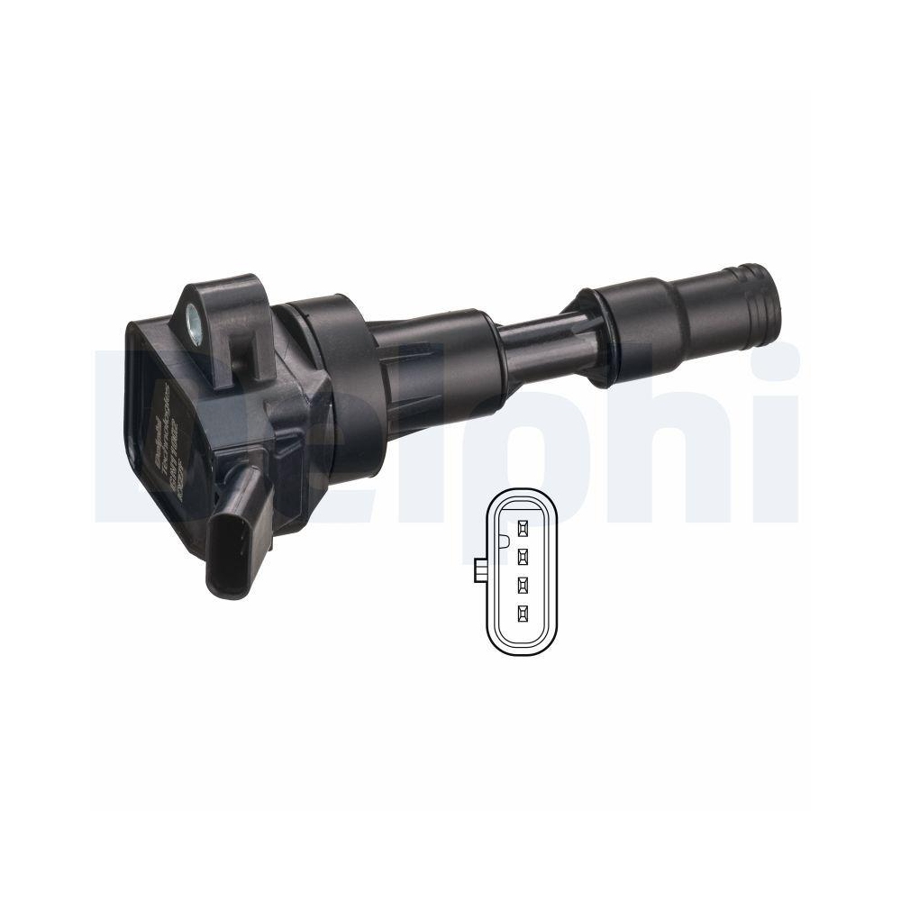 DELPHI GN11002-12B1 Z&uuml;ndspule f&uuml;r HYUNDAI KIA
