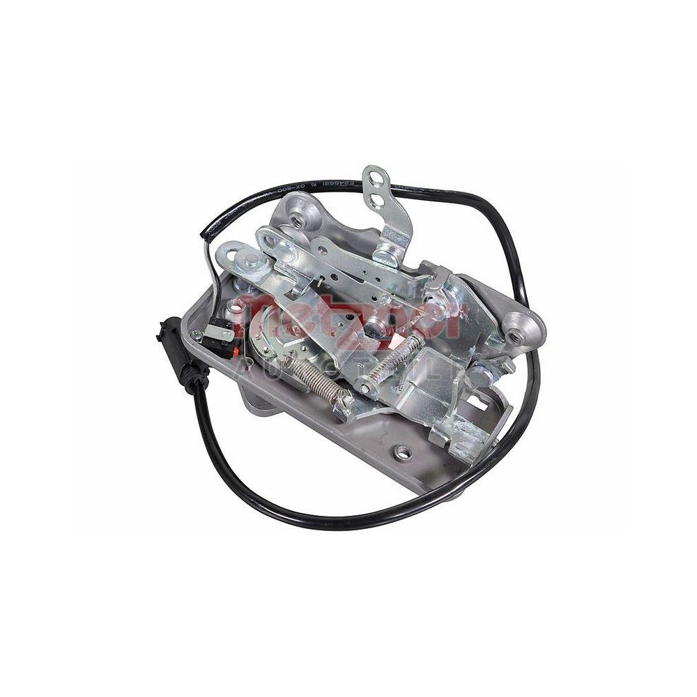 T&uuml;rschloss METZGER AUTOTEILE 2314666 GREENPARTS f&uuml;r MERCEDES-BENZ, hinten rechts