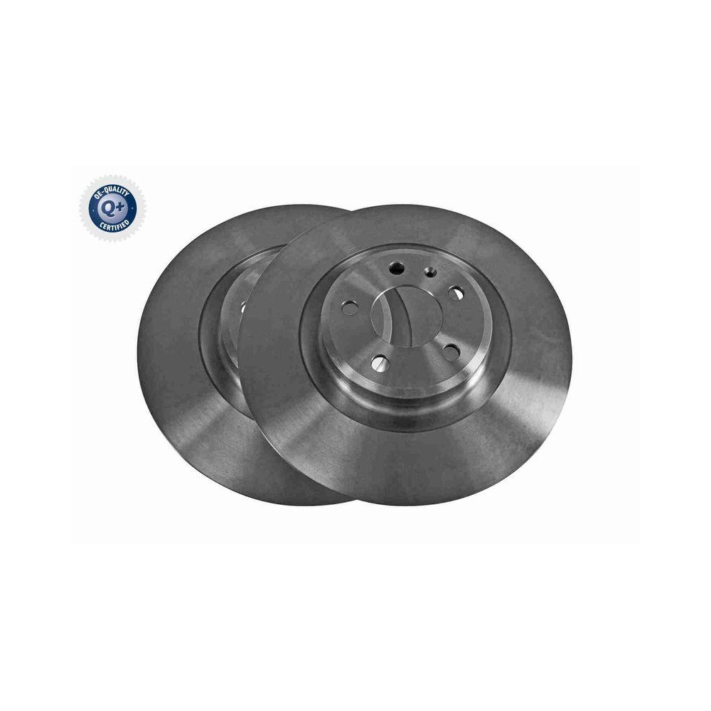 VAICO V10-80094 2 St&uuml;ck Bremsscheiben Green Mobility Parts f&uuml;r AUDI SEAT SKODA VW VAG