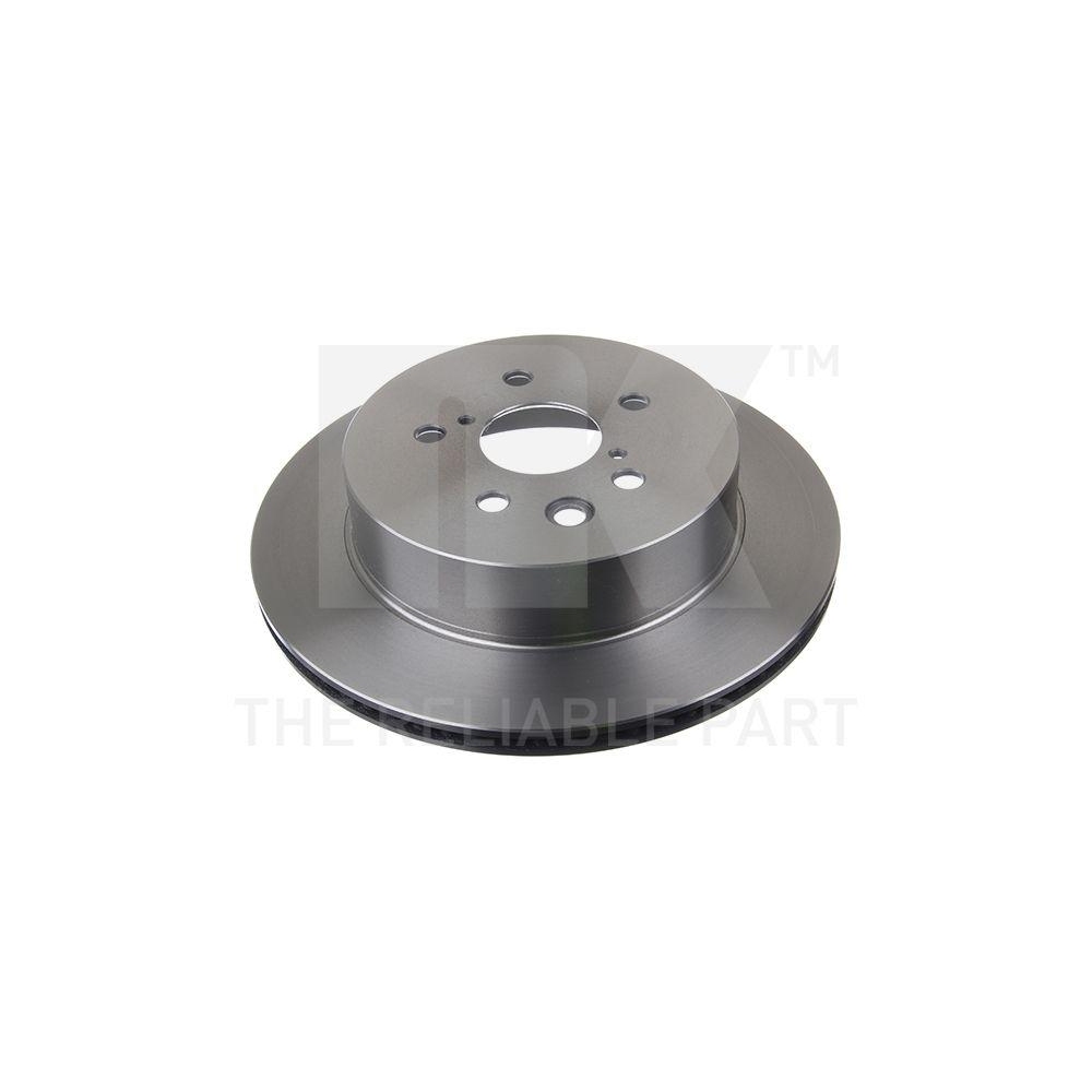 NK 2045106 2 St&uuml;ck Bremsscheiben f&uuml;r TOYOTA LEXUS, Hinterachse