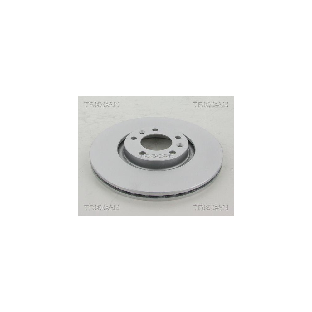 TRISCAN 8120 25162C 2 St&uuml;ck Bremsscheiben COATED f&uuml;r CITRO&Euml;N, Hinterachse