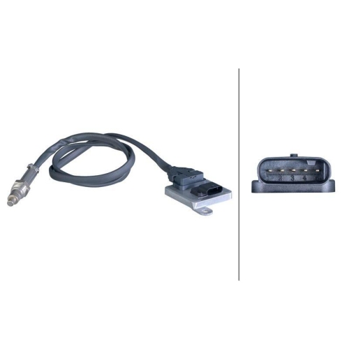 HELLA 6PN 358 186-571 NOx-Sensor, NOx-Katalysator f&uuml;r IVECO